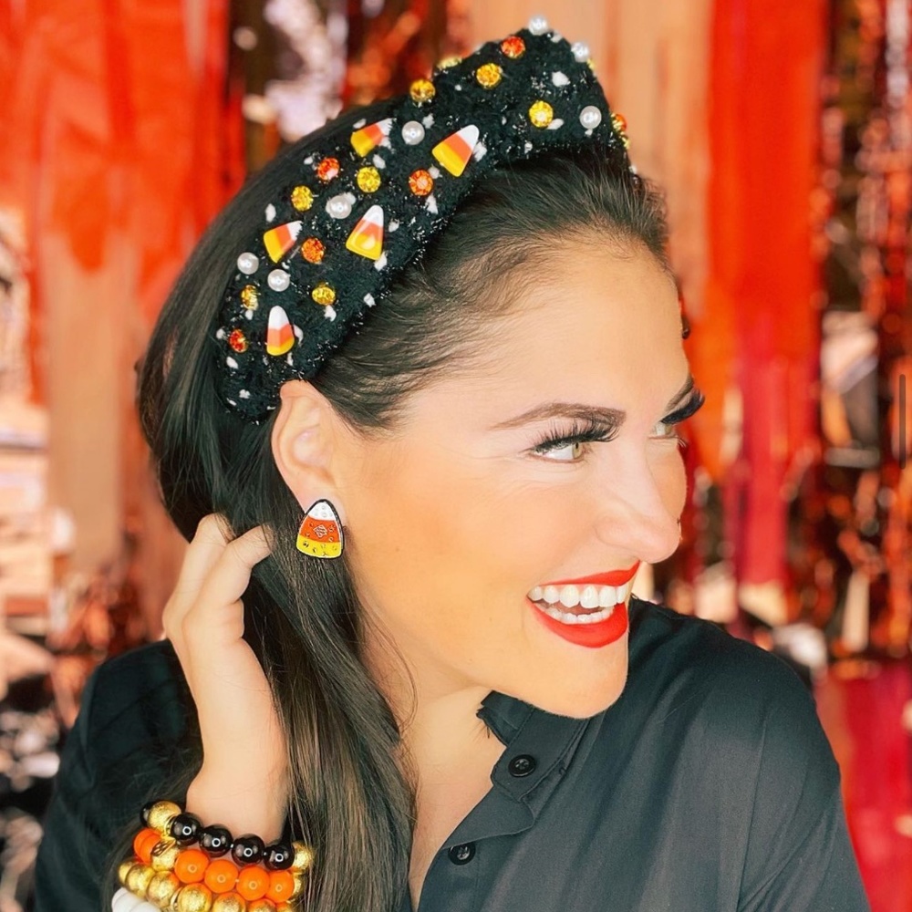 Brianna cannon Halloween headband